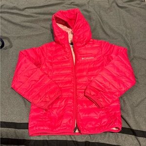 Columbia Vibrant Pink Quilted Jacket